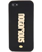 Noir Jewelry The Notorious Iphone 5 Case - Lyst