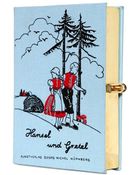 Olympia Le-Tan Hansel And Gretel Cotton Book Clutch - Lyst