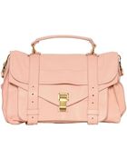 Proenza Schouler Ps1 Medium Lux Leather Satchel Bag - Lyst