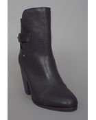 Rag & Bone Kinsey Bootie Black - Lyst