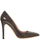 Semilla 100Mm Patent Leather Pumps - Lyst