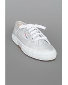 Superga Classic Sneaker Lame - Lyst