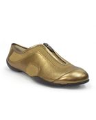 Ellen Tracy Astra Leather And Mesh Shoes - Lyst