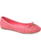 Tory Burch Chelsea Embroidered Leather Pumps - Lyst