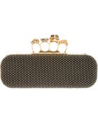 Alexander McQueen Knuckleduster Clutch - Lyst
