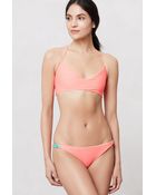 Basta Surf Zunzal Coral Bikini Top - Lyst