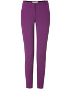 Emilio Pucci Knit Straight Leg Pants - Lyst