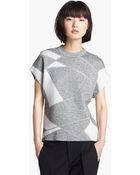 Helmut Lang Print Pullover - Lyst
