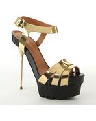 Kurt Geiger Daytona Leather Sandals - Lyst