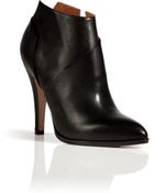 Maison Martin Margiela Leather Pointed Toe Ankle Boots - Lyst