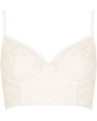 Topshop Scallop Lace Bralet - Lyst