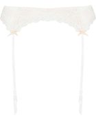 Topshop Scallop Lace Suspenders - Lyst