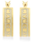 Marc By Marc Jacobs Mini Hoop Earrings - Lyst
