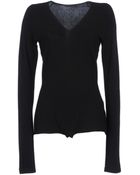 Donna Karan New York Long Sleeve T - Lyst