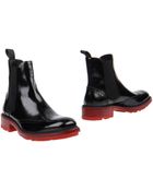 Jil Sander Ankle Boots - Lyst
