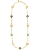 Tory Burch Color Frete Rosary Necklace - Lyst