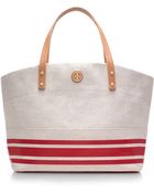 Tory Burch Theresa Tote - Lyst