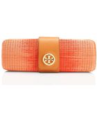 Tory Burch Ombré Turnlock Clutch - Lyst