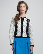 Nanette Lepore Spectacle Lace Jacket - Lyst