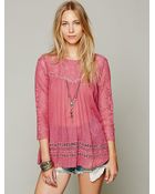 Free People Fp One Golden Age Top - Lyst