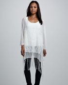 Free People Dancing with Flowers Combo Caftan - Lyst
