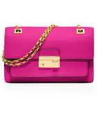 Michael Kors Gia Chainstrap Clutch - Lyst