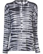 Proenza Schouler Tie-dye T-shirt - Lyst