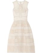 Temperley London Silk Organza and Lace Dress - Lyst