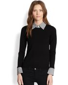 Alice + Olivia Wiley Convertible Sweater - Lyst