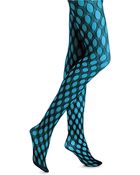 Hue Layered Net Tights - Lyst