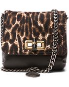 Lanvin Leopard Pony Happy Mini Pop - Lyst