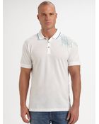 Robert Graham Embroidered Polo Shirt - Lyst