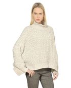 Stella McCartney Wool Knit Sweater - Lyst