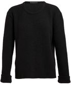 The Row Merino Wool and Cashmere Jumper - Lyst