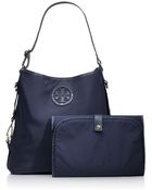 Tory Burch Stacked Logo Baby Bag - Lyst