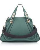 Chloé Medium Paraty Military Tote - Lyst