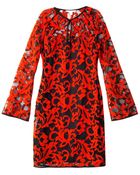 Diane von Furstenberg Gadie Dress - Lyst