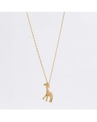J.Crew Factory Enamel Critter Charm Necklace - Lyst