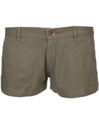 The West Is Dead Chino Short - Lyst