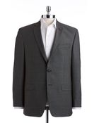 Calvin Klein Modern Fit Wool Suit Jacket - Lyst