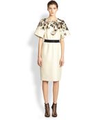 Giambattista Valli Floral Dress - Lyst