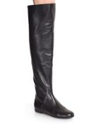 Giuseppe Zanotti Leather Overtheknee Boots - Lyst