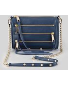 Rebecca Minkoff Mini 5zip Crossbody Bag - Lyst