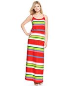 Gap Printed Cami Maxi Dress - Lyst