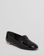 Burberry Smoking Flats Mormont - Lyst