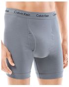 Calvin Klein 2 Pack Cotton Stretch Boxer Briefs - Lyst