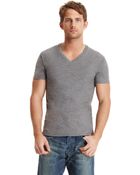 Diesel "Tos" Slub V-Neck Tee - Lyst