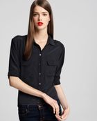 Equipment Signature Blouse - Lyst
