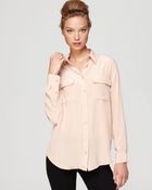 Equipment Signature Blouse - Lyst