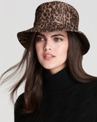 Eric Javits Rain Bucket Hat - Lyst